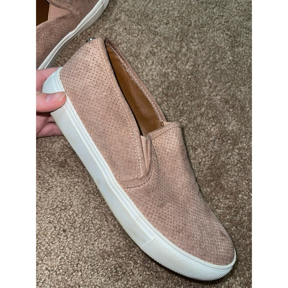 Steve Madden slip on sneakers